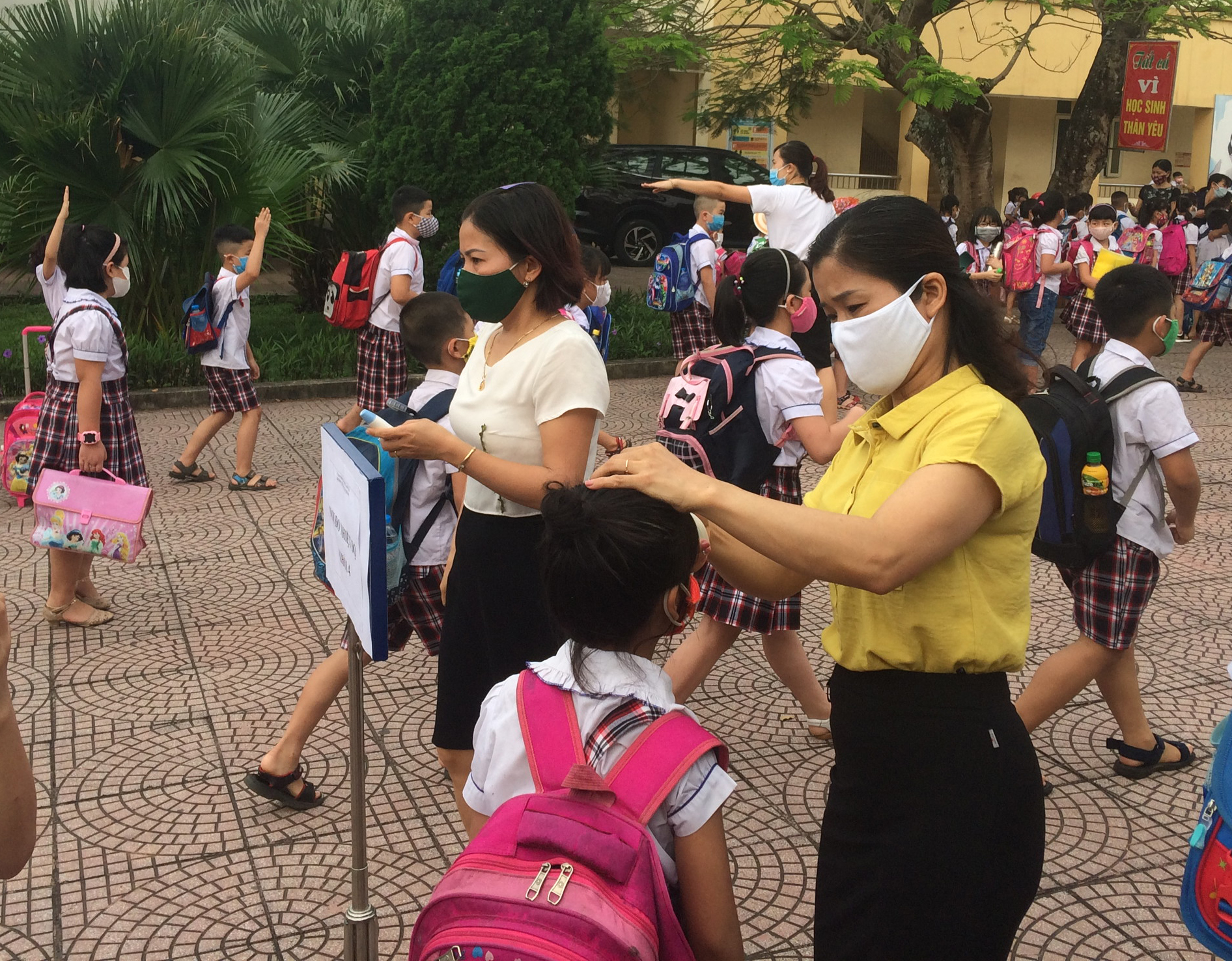 Nỗ lực để học sinh được học tập thuận lợi, an toàn